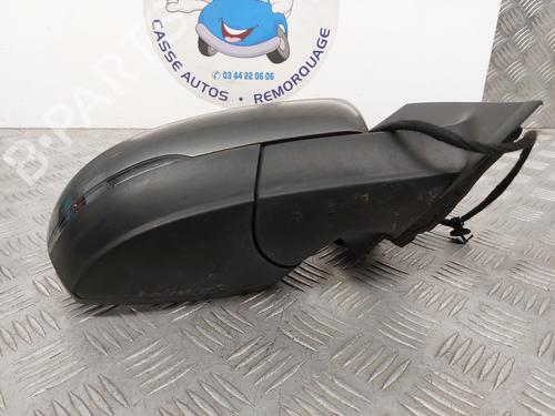 Right mirror VW POLO V (6R1, 6C1) 1.6 TDI | BP23660127C27 
