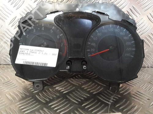 Used Instrument cluster Instrument cluster NISSAN JUKE (F15) 1.2 DIG-T (115 hp) 23716687 23716687