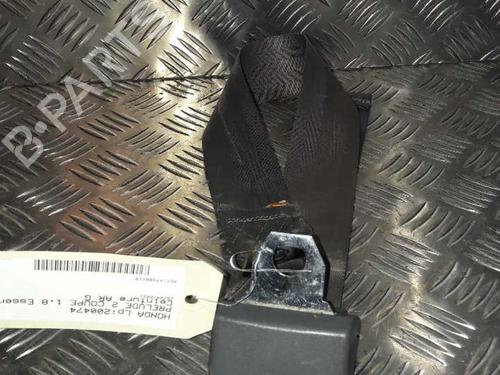 Used Rear left seatbelt Rear left seatbelt HONDA PRELUDE II (AB) 1.8 EX (AAB) (105 hp) 23715371 23715371