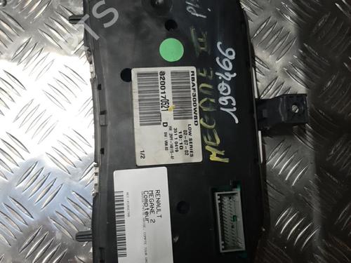 Instrument cluster RENAULT MEGANE II (BM0/1_, CM0/1_) 1.9 dCi (BM0G, CM0G) | BP23714748C47 