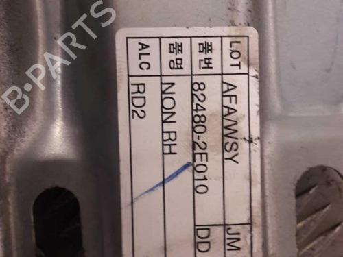 Front right window mechanism HYUNDAI TUCSON (JM) 2.0 CRDi | BP23723949C23 