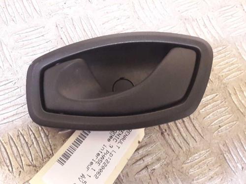 Used Front left interior door handle RENAULT SCÉNIC III (JZ0/1_) 1.5 dCi (86 hp) 23723820