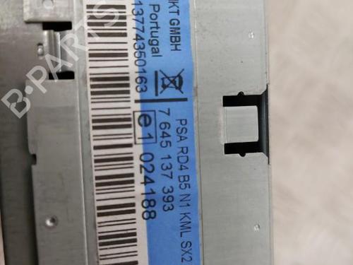 Radio CITROËN C4 I (LC_) 1.6 HDi | BP23659105E6 