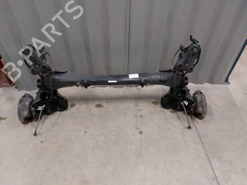 Used Rear axle PEUGEOT 208 II (UB_, UP_, UW_, UJ_) 1.2 PureTech 100 (101 hp) 23748023
