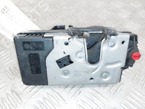 Used Rear left lock OPEL MERIVA A MPV (X03) 1.7 CDTI (E75) (100 hp) 30101368