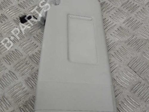 Used Right sun visor VW POLO (9N_, 9A_) 1.9 TDI (101 hp) 23735824