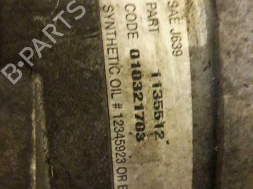 AC compressor CITROËN C5 I (DC_) 2.0 HDi (DCRHZB, DCRHZE) | BP23713834M34 
