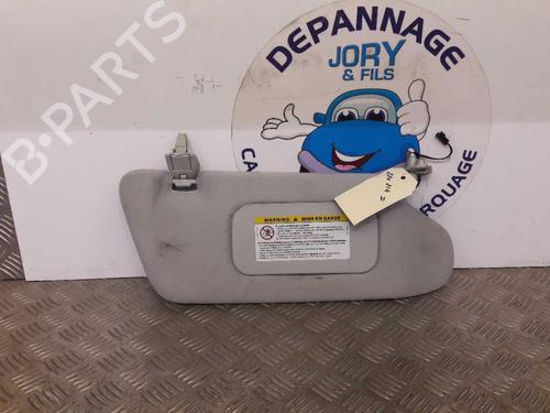 Used Right sun visor MERCEDES-BENZ M-CLASS (W163) ML 400 CDI (163.128) (250 hp) 23724751