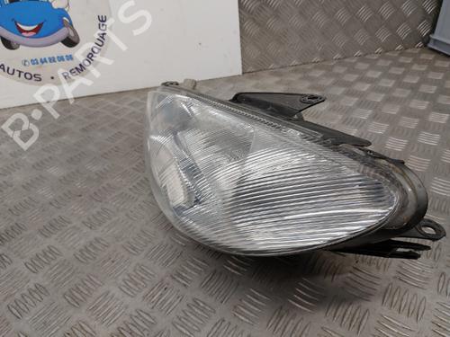 Used Left headlight Left headlight PEUGEOT 206 Hatchback (2A/C) 1.4 HDi eco 70 (68 hp) 23746550 23746550