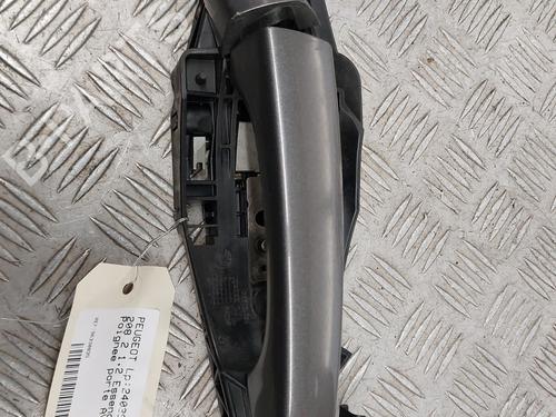 Used Front left exterior door handle PEUGEOT 208 II (UB_, UP_, UW_, UJ_) 1.2 PureTech 100 (101 hp) 23747925
