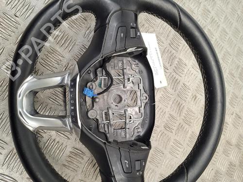 Steering wheel PEUGEOT 2008 I (CU_) 1.2 THP 110 / PureTech 110 | BP39228637C49 - Image 5