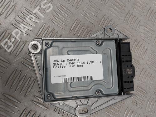 Used ECU airbags ECU airbags BMW 1 (F40) 116 d (116 hp) 23747525 23747525