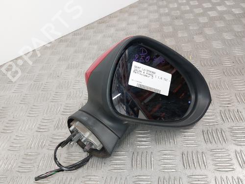Used Right mirror SEAT IBIZA IV (6J5, 6P1) 1.6 TDI (105 hp) 29375540