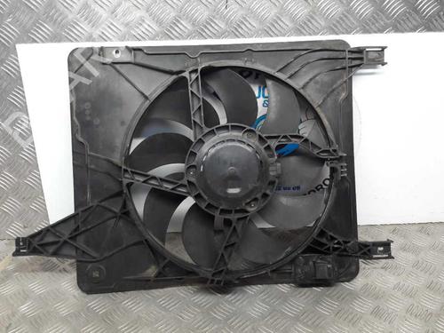 Radiator fan NISSAN QASHQAI / QASHQAI +2 I (J10, NJ10, JJ10E) 1.5 dCi | BP23734342M35 