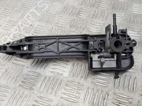 Front left exterior door handle FORD FIESTA V (JH_, JD_) 1.4 TDCi | BP23734906C128 
