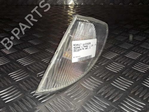 Used Left front indicator RENAULT MEGANE I (BA0/1_) 1.6 e (BA0F, BA0S) (90 hp) 23655919