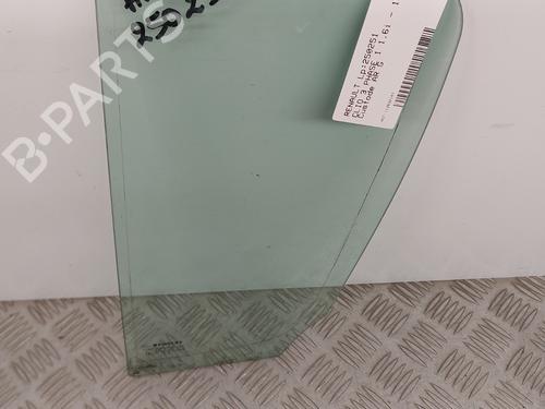 Rear left door window RENAULT CLIO III (BR0/1, CR0/1) 1.6 16V (BR09, BR0T, CR09, CR0T) | BP29323520C20 