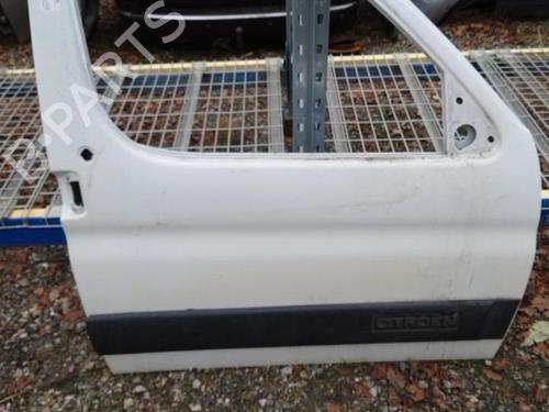 Used Right front door CITROËN BERLINGO / BERLINGO FIRST Box Body/MPV (M_) 1.1 i (MAHDZ, MBHDZ, MBHFX) (60 hp) 23656441