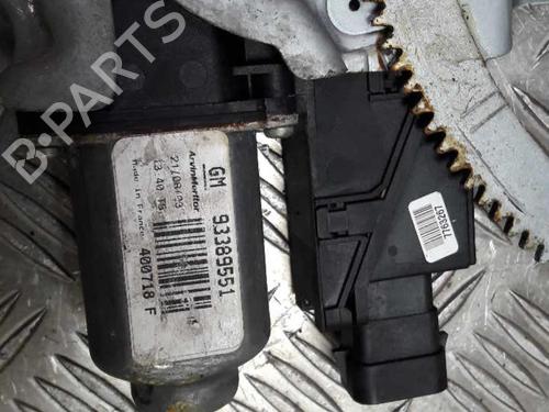 Front left window mechanism OPEL MERIVA A MPV (X03) 1.7 CDTI (E75) | BP23656099C22 