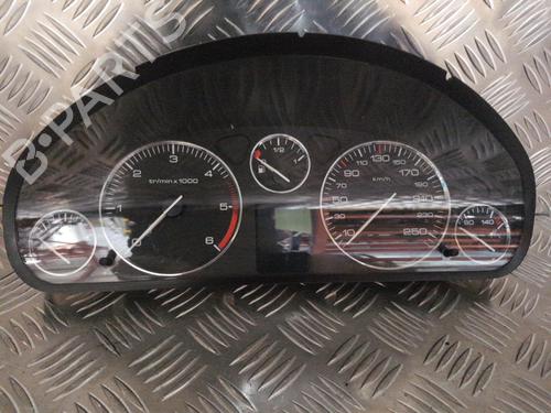 Used Instrument cluster Instrument cluster PEUGEOT 407 (6D_) 2.0 HDi 135 (6DRHRH, 6DRHRE, 6DRHRG, 6DRHRJ) (136 hp) 24851610 24851610