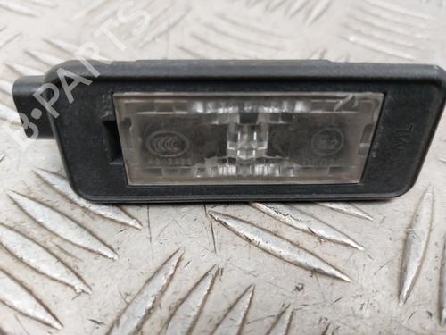 Used Licence plate light PEUGEOT 2008 I (CU_) 1.6 BlueHDi 100 (100 hp) 23659934