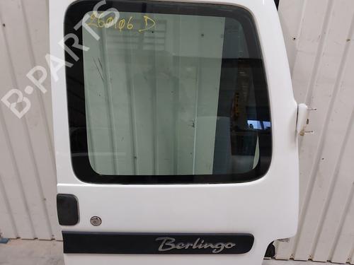 Used Right tailgate CITROËN BERLINGO / BERLINGO FIRST Box Body/MPV (M_) 2.0 HDI 90 (MBRHY, MCRHY) (90 hp) 33182168