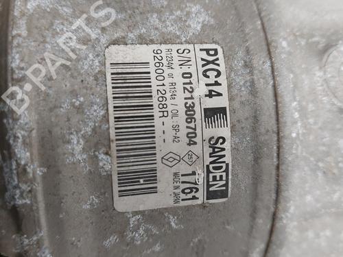 Used AC compressor AC compressor RENAULT MEGANE IV Hatchback (B9A/M/N_) 1.6 dCi 130 (B9A4) (130 hp) 31060361 31060361