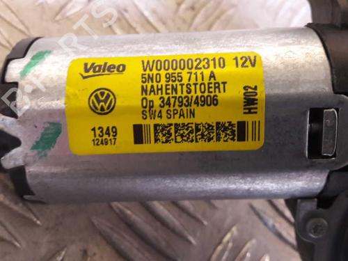 Rear wiper motor VW TIGUAN (5N_) 2.0 TDI | BP23724787M102 