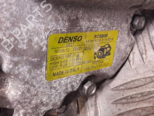 AC compressor FIAT PANDA (312_, 319_) 1.2 (312PXA1A) | BP23734824M34 - Image 5