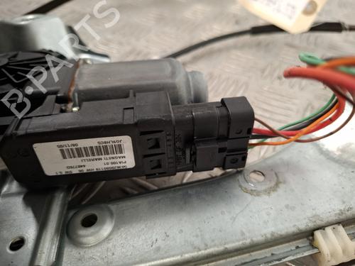 Front right window mechanism RENAULT CLIO III (BR0/1, CR0/1) 1.6 16V (BR09, BR0T, CR09, CR0T) | BP29222349C23