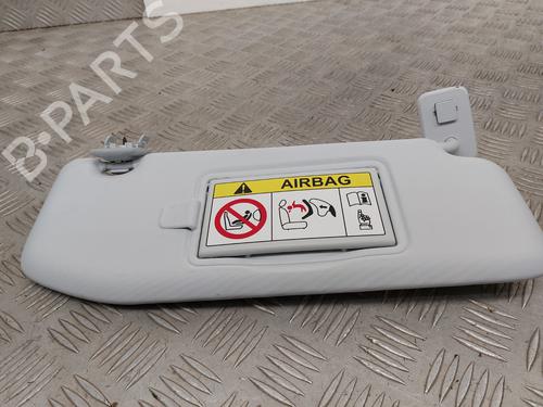Used Right sun visor Right sun visor PEUGEOT 208 II (UB_, UP_, UW_, UJ_) 1.2 PureTech 100 (101 hp) 23747973 23747973
