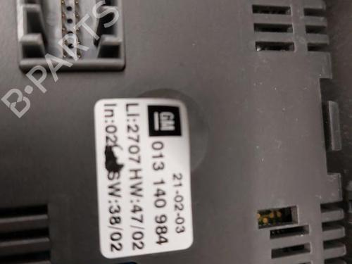 Climate control OPEL ZAFIRA A MPV (T98) 2.2 DTI 16V (F75) | BP23738305I5 