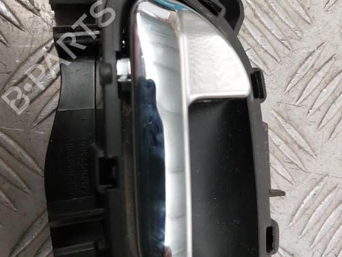 Used Front left interior door handle PEUGEOT 3008 I MPV (0U_) 1.6 HDi (112 hp) 23744062