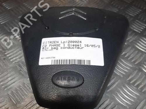driver-airbag-citroen-c2-jm_-2003-2004-2005-2006-2007-2008-2009-2010-2011-2012-2013-2014-2015-2016-2017-23715892 main image