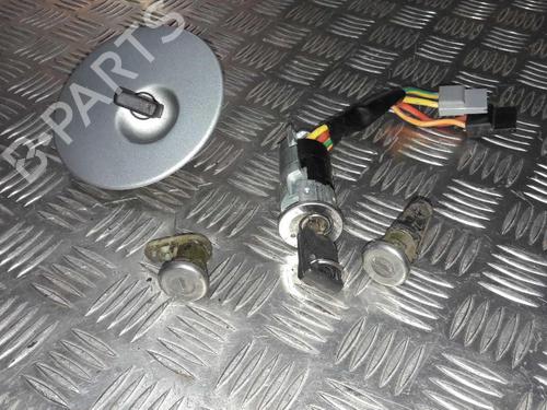 Used Ignition barrel Ignition barrel RENAULT CLIO I (B/C57_, 5/357_) 1.9 D (B/C/S576, B/C/S57L) (64 hp) 24851679 24851679