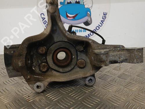 Left front steering knuckle RENAULT LAGUNA III (BT0/1) 2.0 dCi (BT01, BT08, BT09, BT0E, BT0K, BT12, BT1C, BT1D,... | BP23657238M25 - Image 3