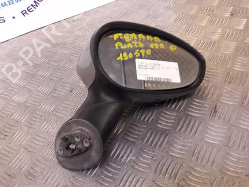 Used Right mirror FIAT GRANDE PUNTO (199_) 1.3 D Multijet (75 hp) 23656783