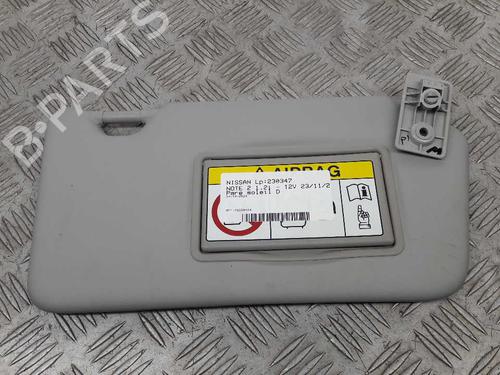 Højre solskærm NISSAN NOTE (E12) 1.2 (80 hp) 23736628