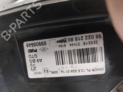 Left headlight PEUGEOT 208 I (CA_, CC_) 1.2 VTI 82 | BP29996295C28
