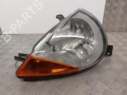 Used Left headlight FORD KA (RB_) 1.3 i (60 hp) 24028851