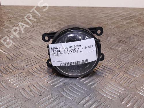 Used Left front fog light RENAULT MEGANE II (BM0/1_, CM0/1_) 1.9 dCi (BM0G, CM0G) (120 hp) 23723474