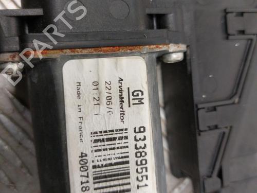 Used Left front window motor Left front window motor OPEL MERIVA A MPV (X03) 1.6 16V (E75) (100 hp) 23737291 23737291