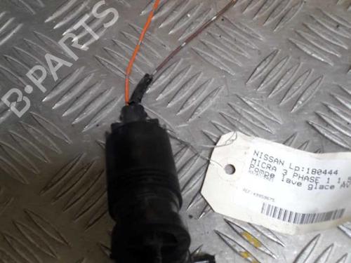 Used Washer pump Washer pump NISSAN MICRA III (K12) 1.5 dCi (82 hp) 23655937 23655937