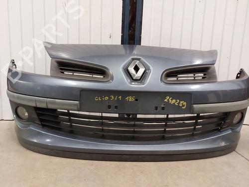 Front bumper RENAULT CLIO III (BR0/1, CR0/1) 1.2 16V (BR02, BR0J, BR11, CR02, CR0J, CR11) | BP29525331C7 