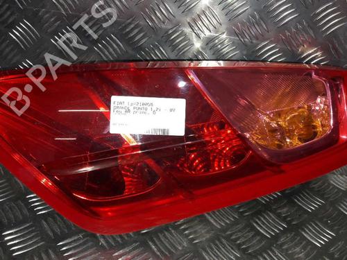 Used Right taillight FIAT GRANDE PUNTO (199_) 1.2 (65 hp) 23715192