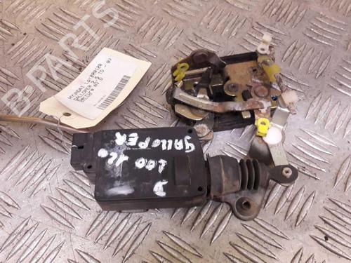 Used Front right lock HYUNDAI GALLOPER II (JK-01) 2.5 TD (88 hp) 23713770
