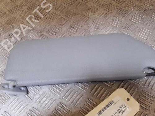 Used Left sun visor Left sun visor PEUGEOT 106 II (1A_, 1C_) 1.0 i (50 hp) 23734702 23734702