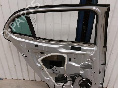 Left rear door RENAULT MEGANE IV Hatchback (B9A/M/N_) 1.6 dCi 130 (B9A4) | BP31060332C4 