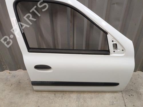 Used Right front door RENAULT CLIO II (BB_, CB_) 1.5 dCi (B/CB3M) (64 hp) 23658823