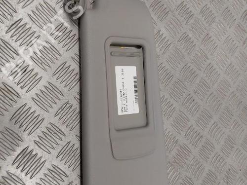 Used Right sun visor Right sun visor BMW 3 (E90) 318 d (143 hp) 23735916 23735916
